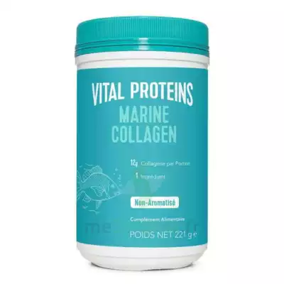Vital Proteins Marine Collagen Poudre Pot/221g à Mérignac
