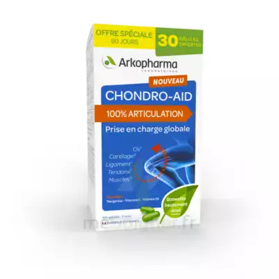 Arkopharma Chondro-aid® 100% Articulation Gélules B/120 à Mérignac