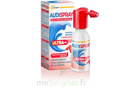 Audispray Ultra Solution Auriculaire Fl Pompe Doseuse/20ml à Mérignac