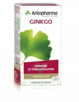 Arkogelules Ginkgo Gél Fl/45 à Mérignac