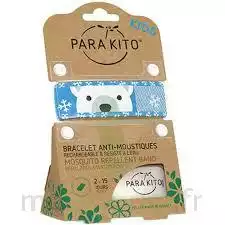 Para'kito Kids Bracelet Répulsif Anti-moustique Polar Bear à Mérignac