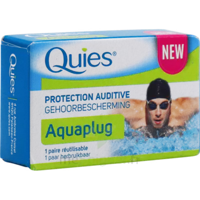 Quies Protection Auditive Aquaplug 1 Paire à Mérignac