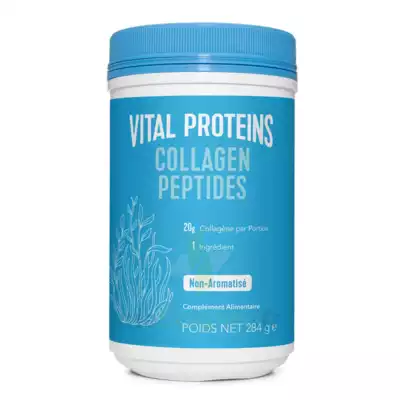 Vital Proteins Collagen Peptides Poudre Pot/284g à Mérignac