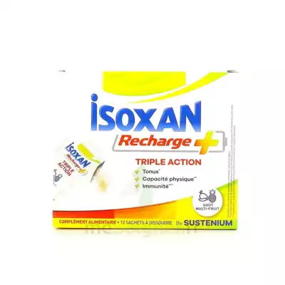 Isoxan Recharge + Pdr 12 Sachets à Mérignac