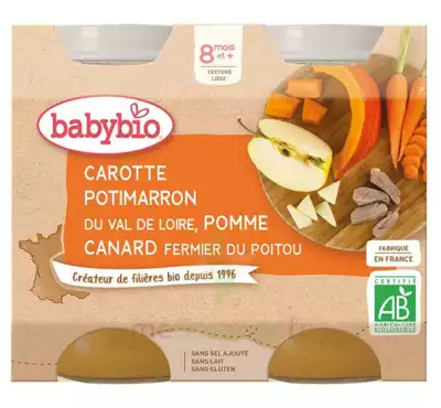 Babybio Pot Légumes Canard à Mérignac