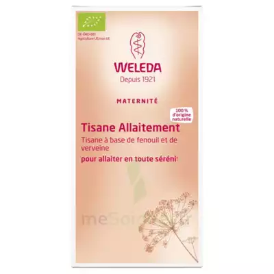 Weleda Tisane Allaitement 2x20g à Mérignac