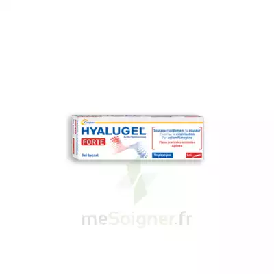 Hyalugel Forte Gel Buccal T/8ml à Mérignac