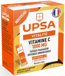 Upsa Vitamine C 1000 Poudre 10 Sachets à Mérignac