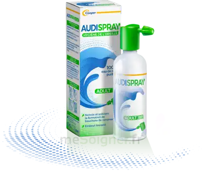 Audispray Adult Solution Auriculaire Spray/50ml à Mérignac
